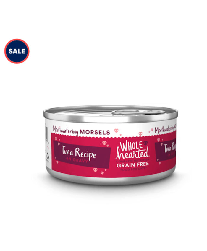 All Life Stages Grain-Free Tuna Recipe Morsels in Gravy Wet Cat Food, 5.5 oz., Case of 12